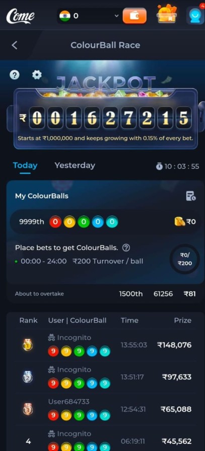 COME APK DOWNLOAD